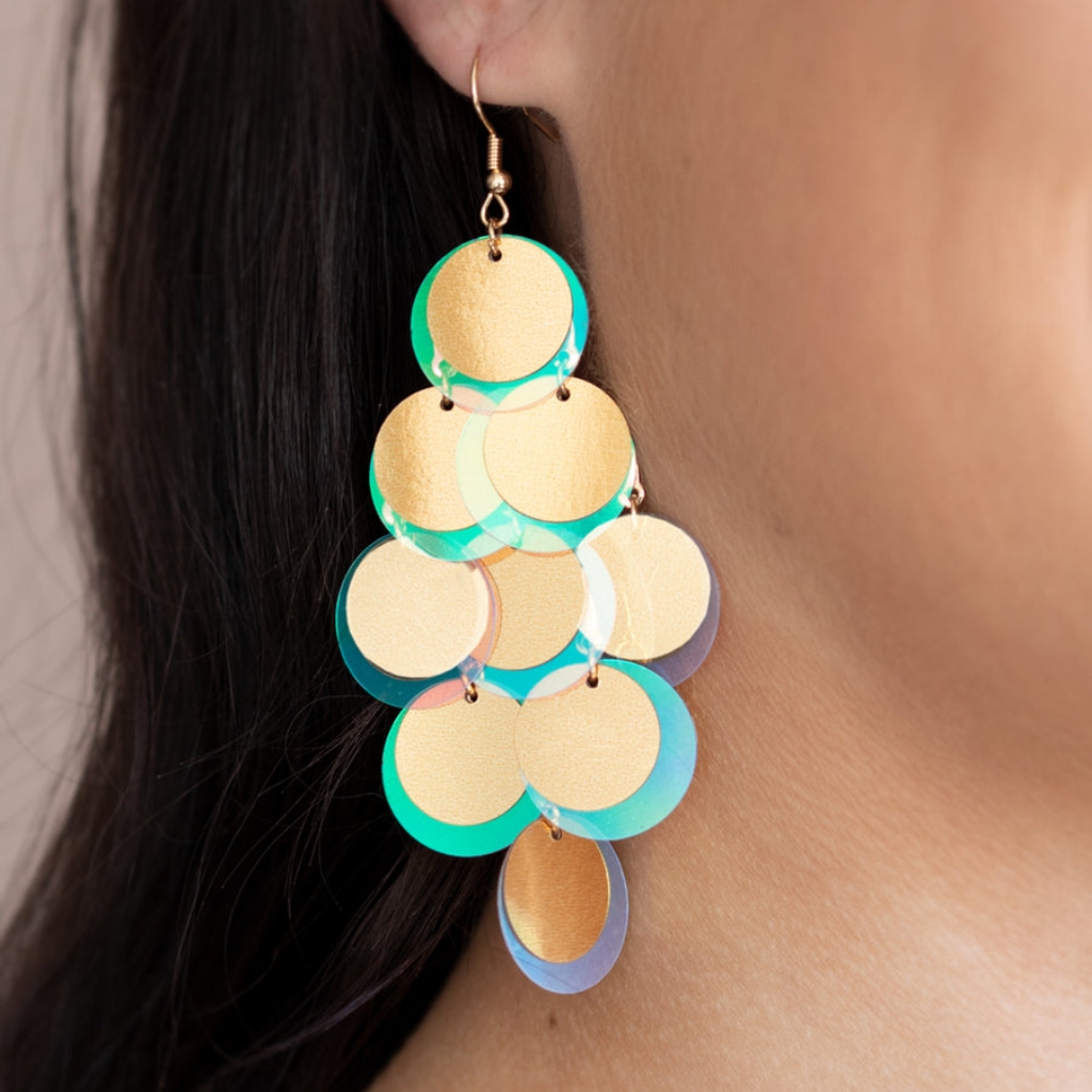 Sequin Earring